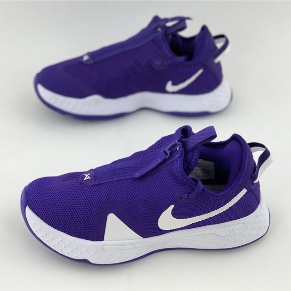 Nike PG 4 Purple White Men's Basketball Shoes Sneakers Paul George - Picture 2 of 12